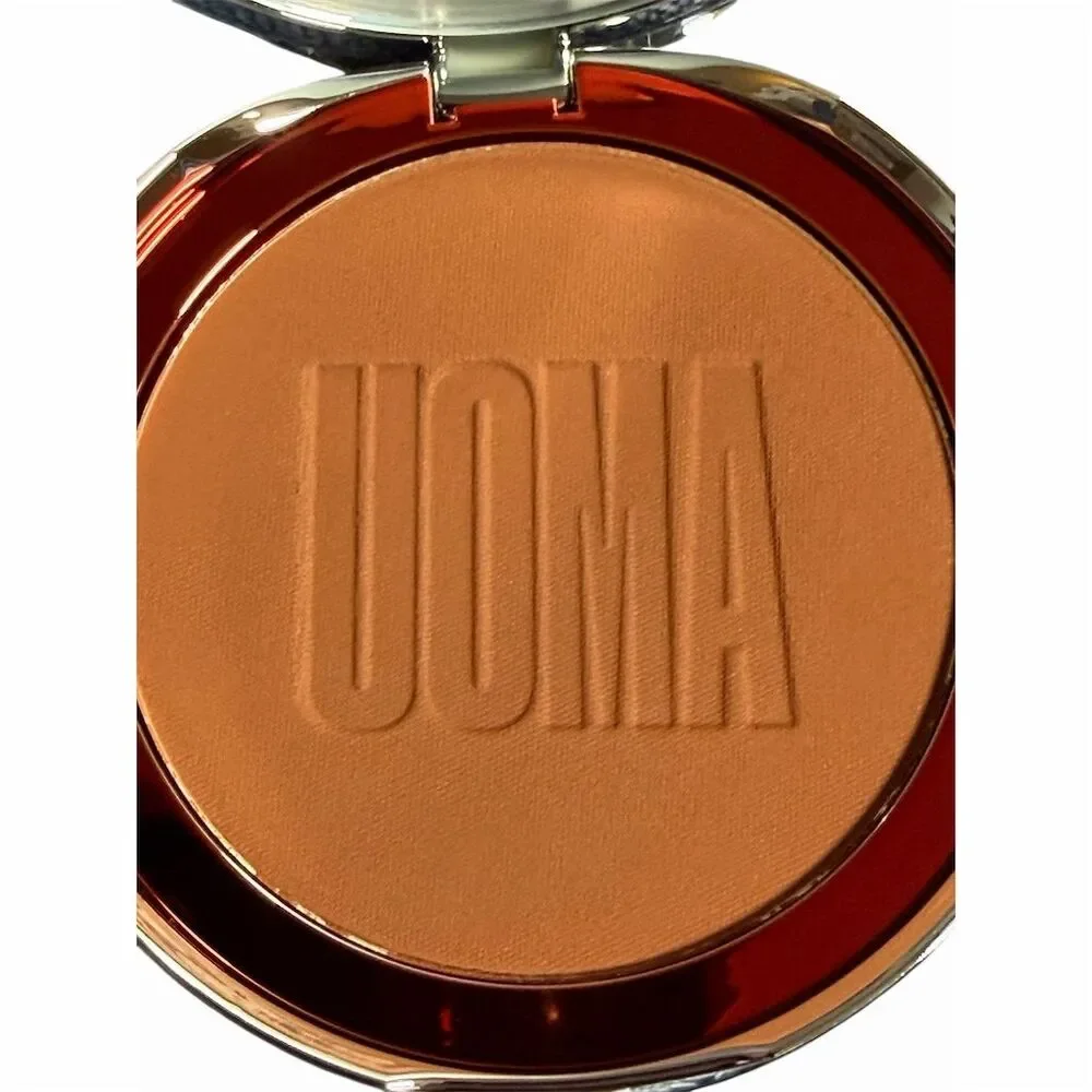 Uoma Beauty radiate confidence